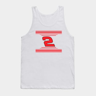 Jesse Love #2 2024 NASCAR Design Tank Top